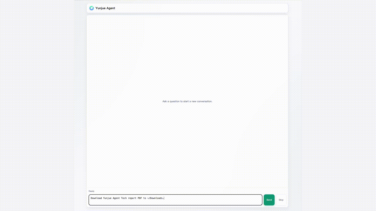 First research result visualization